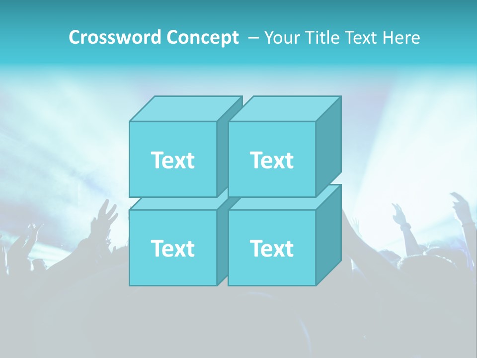 Job Read Finger PowerPoint Template