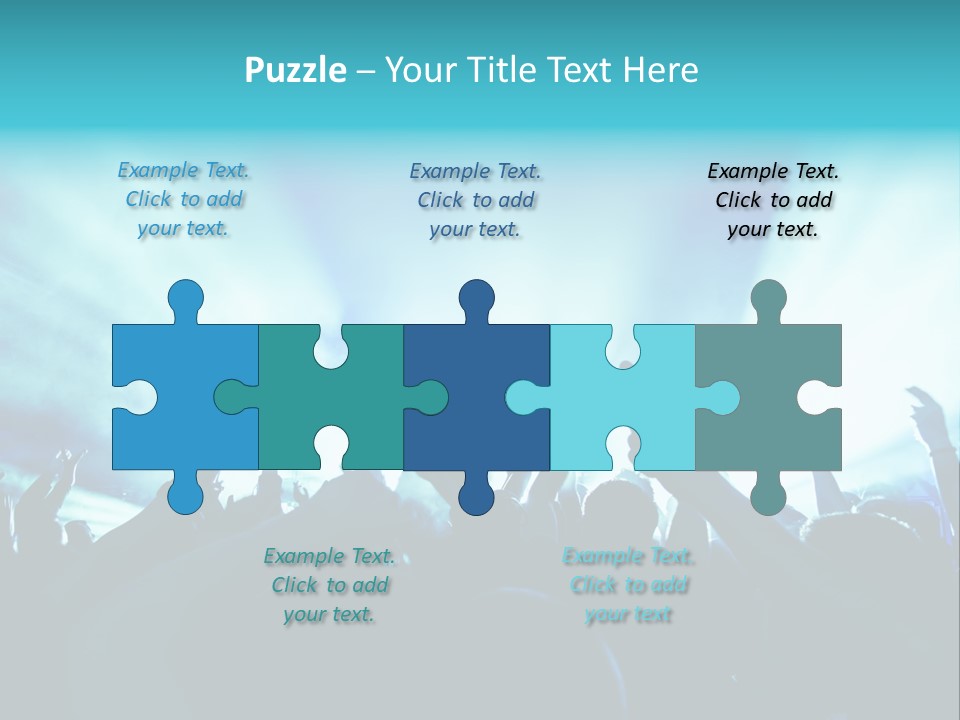 Job Read Finger PowerPoint Template