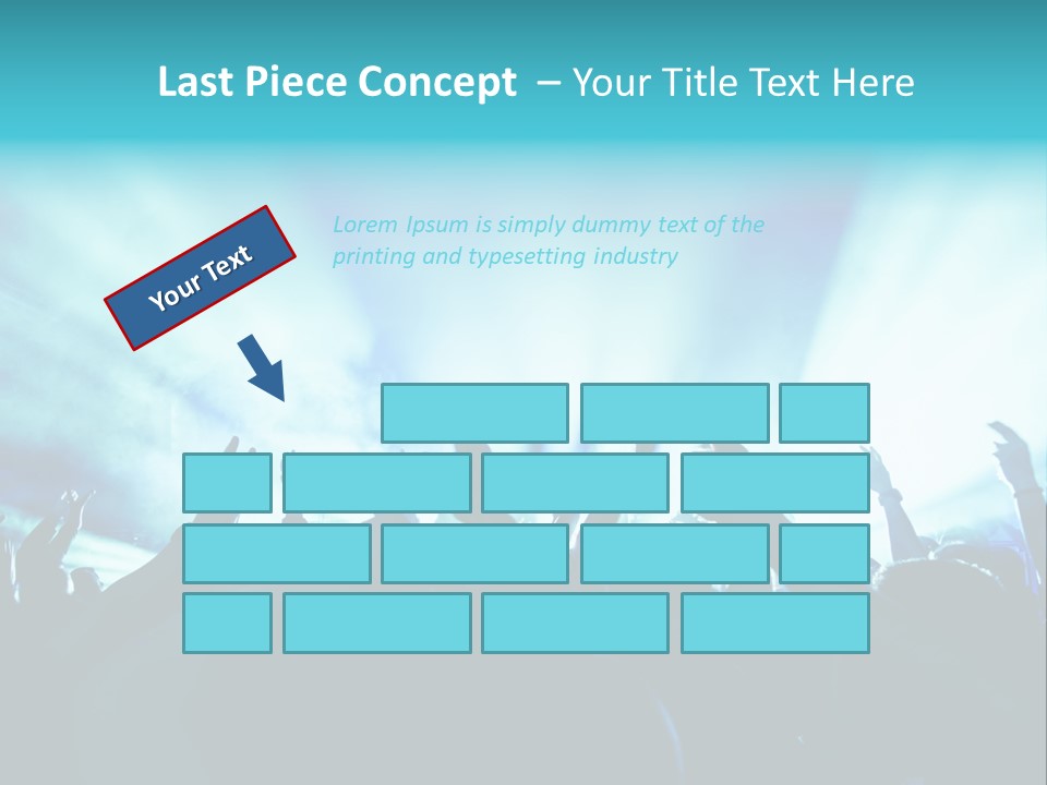 Job Read Finger PowerPoint Template