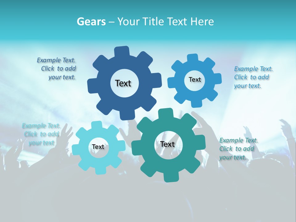 Job Read Finger PowerPoint Template