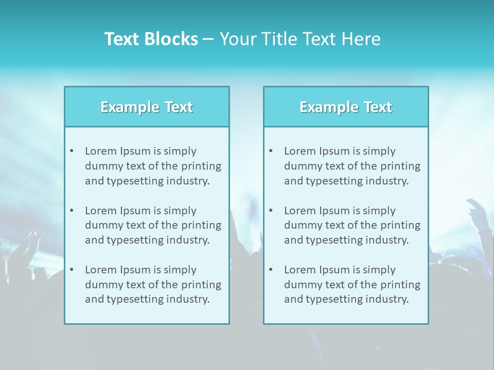 Job Read Finger PowerPoint Template