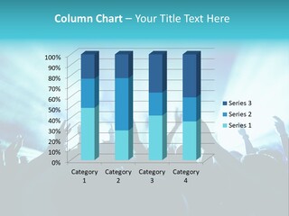 Job Read Finger PowerPoint Template