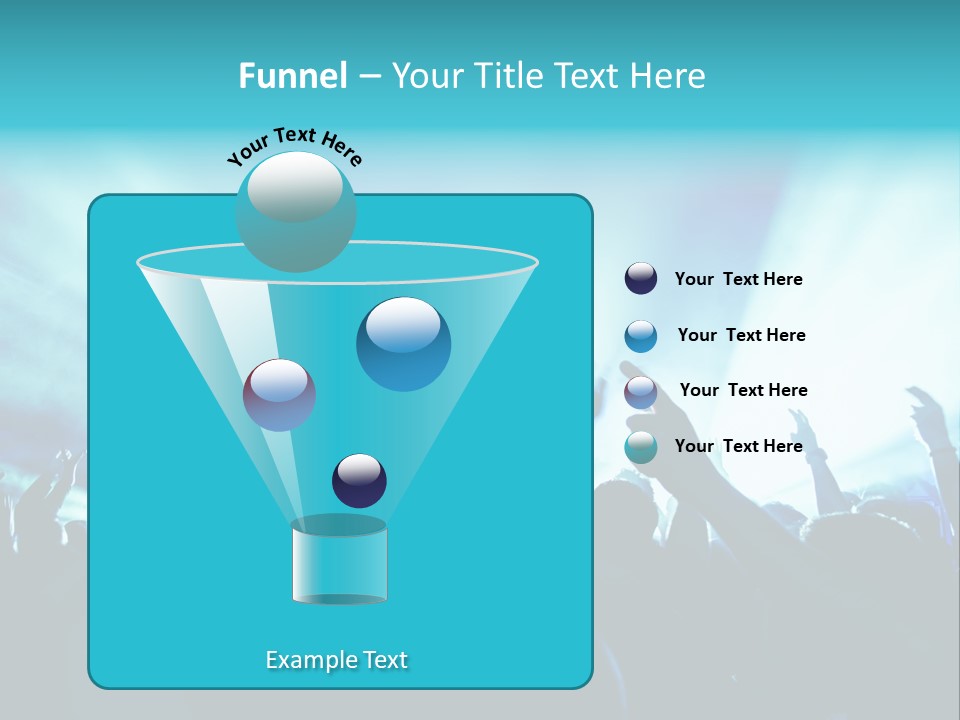 Job Read Finger PowerPoint Template