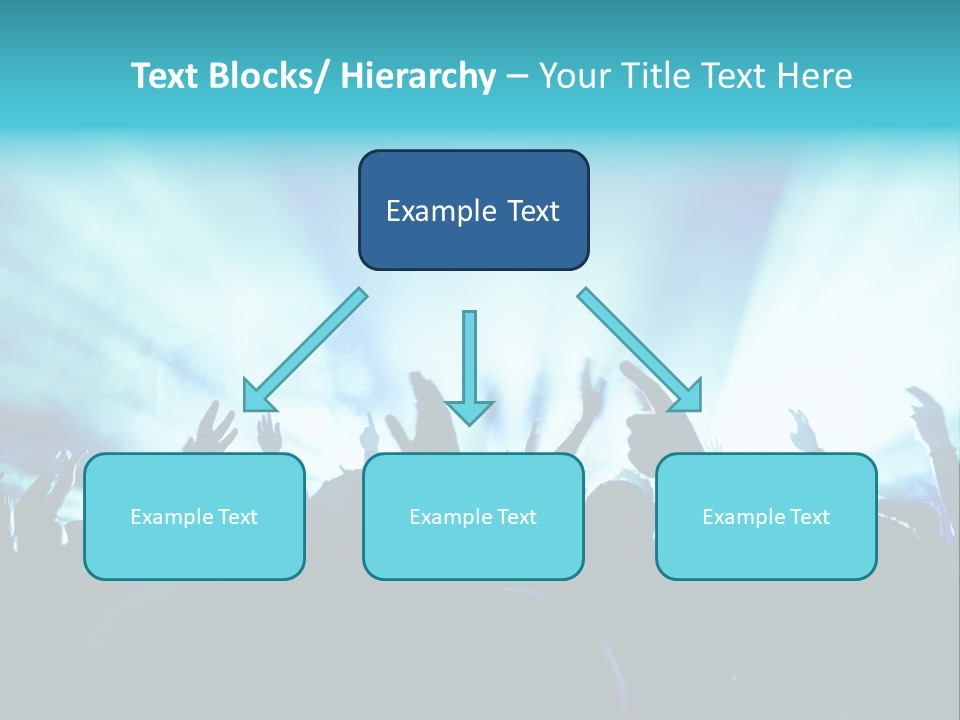 Job Read Finger PowerPoint Template