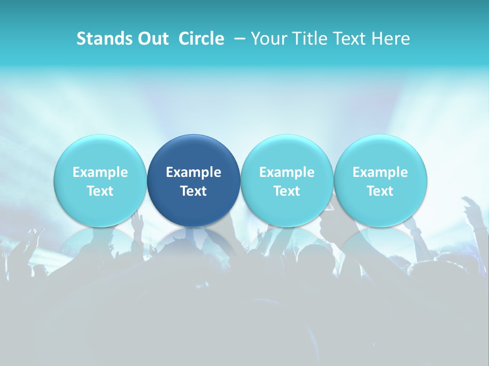 Job Read Finger PowerPoint Template