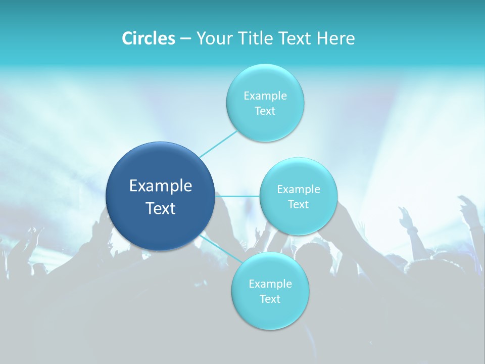Job Read Finger PowerPoint Template