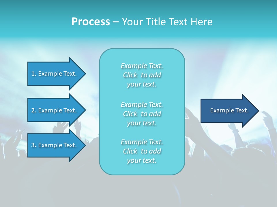 Job Read Finger PowerPoint Template
