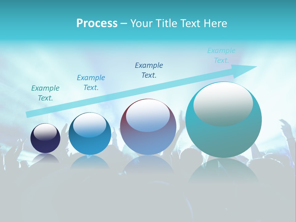 Job Read Finger PowerPoint Template