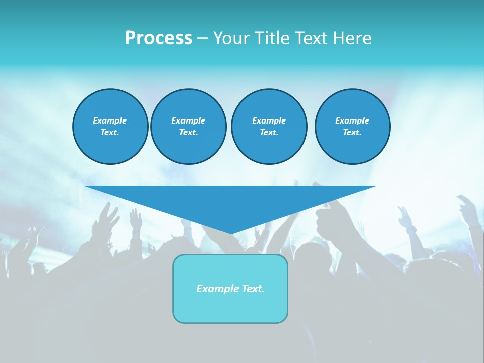 Job Read Finger PowerPoint Template