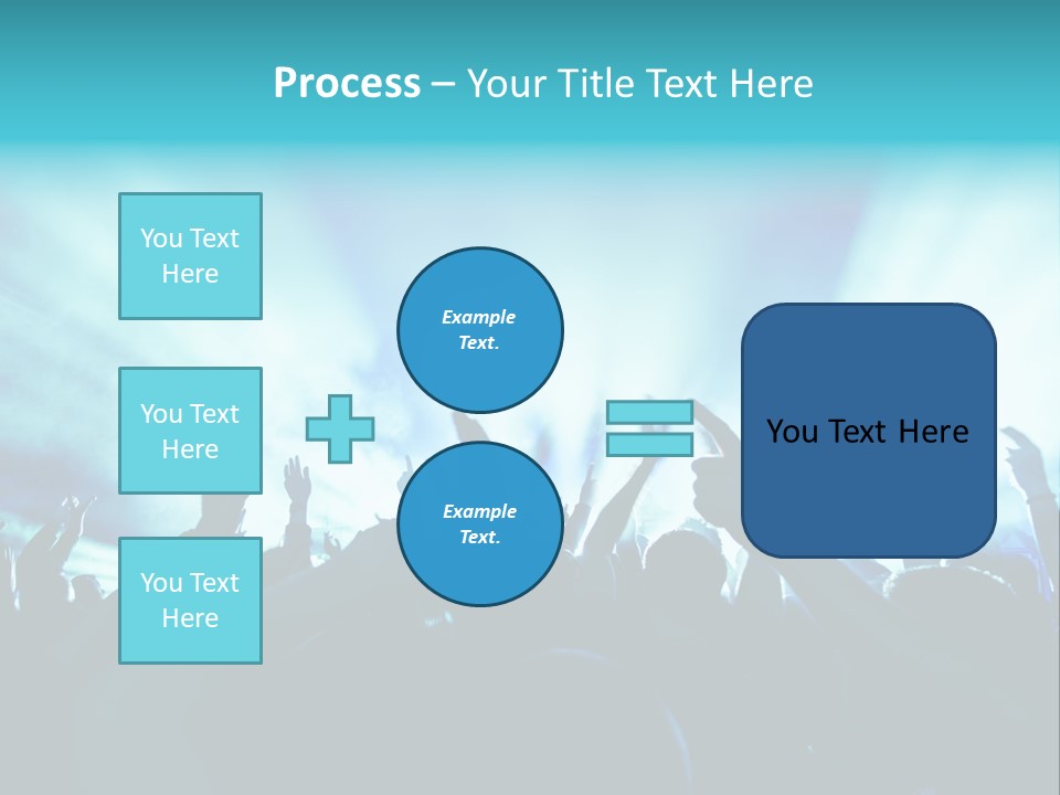 Job Read Finger PowerPoint Template