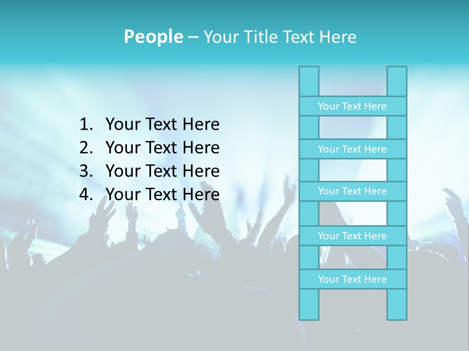 Job Read Finger PowerPoint Template