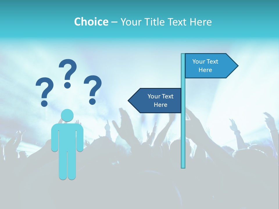 Job Read Finger PowerPoint Template