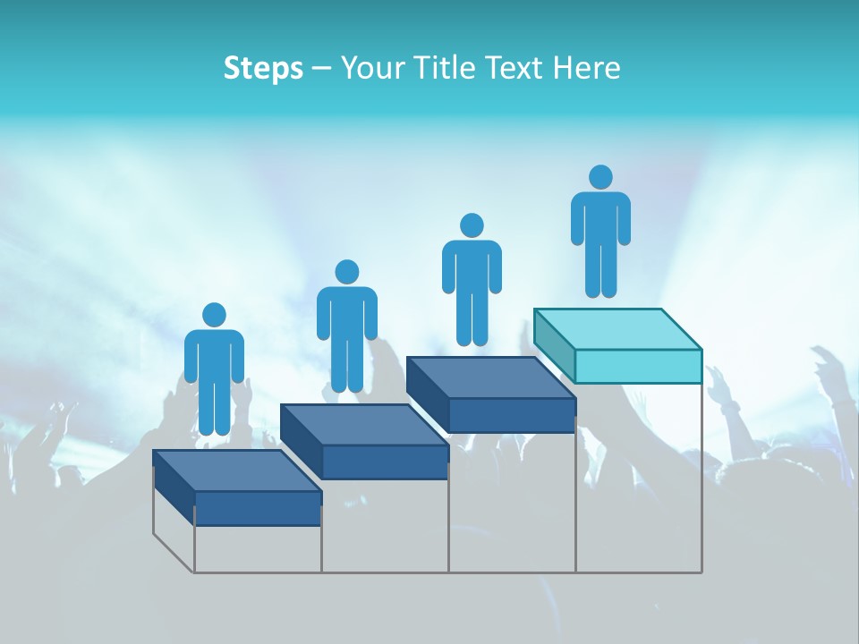Job Read Finger PowerPoint Template
