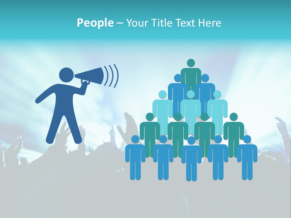 Job Read Finger PowerPoint Template