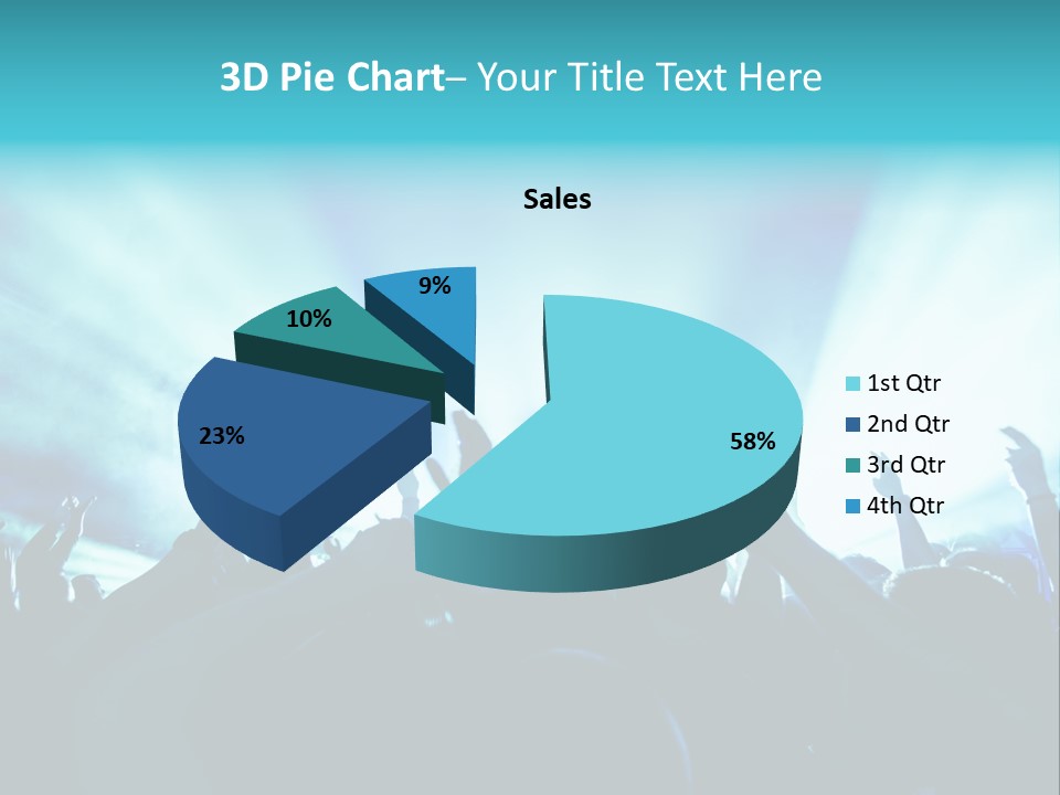 Job Read Finger PowerPoint Template