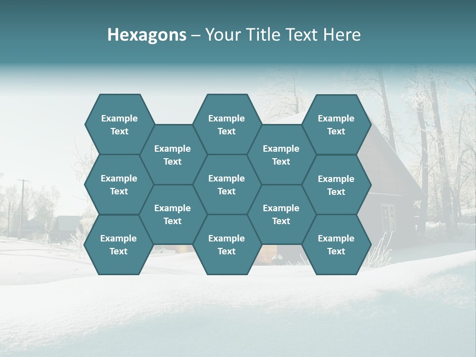 Season Nobody Village PowerPoint Template