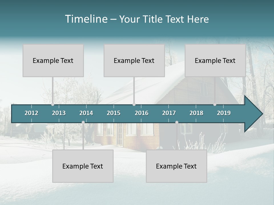 Season Nobody Village PowerPoint Template