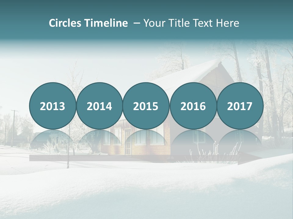 Season Nobody Village PowerPoint Template