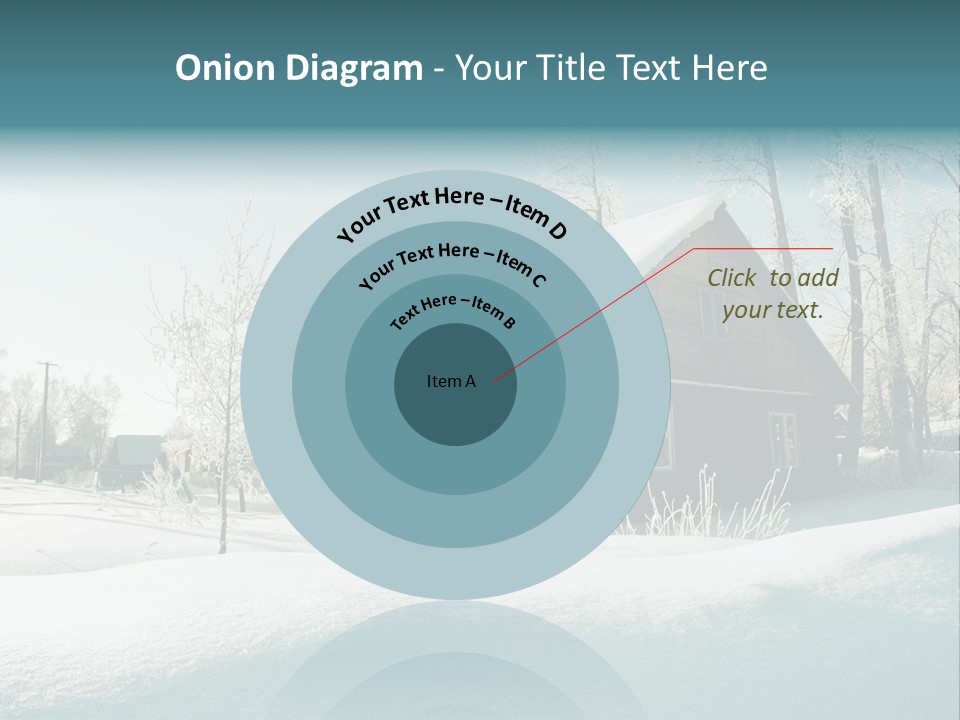 Season Nobody Village PowerPoint Template