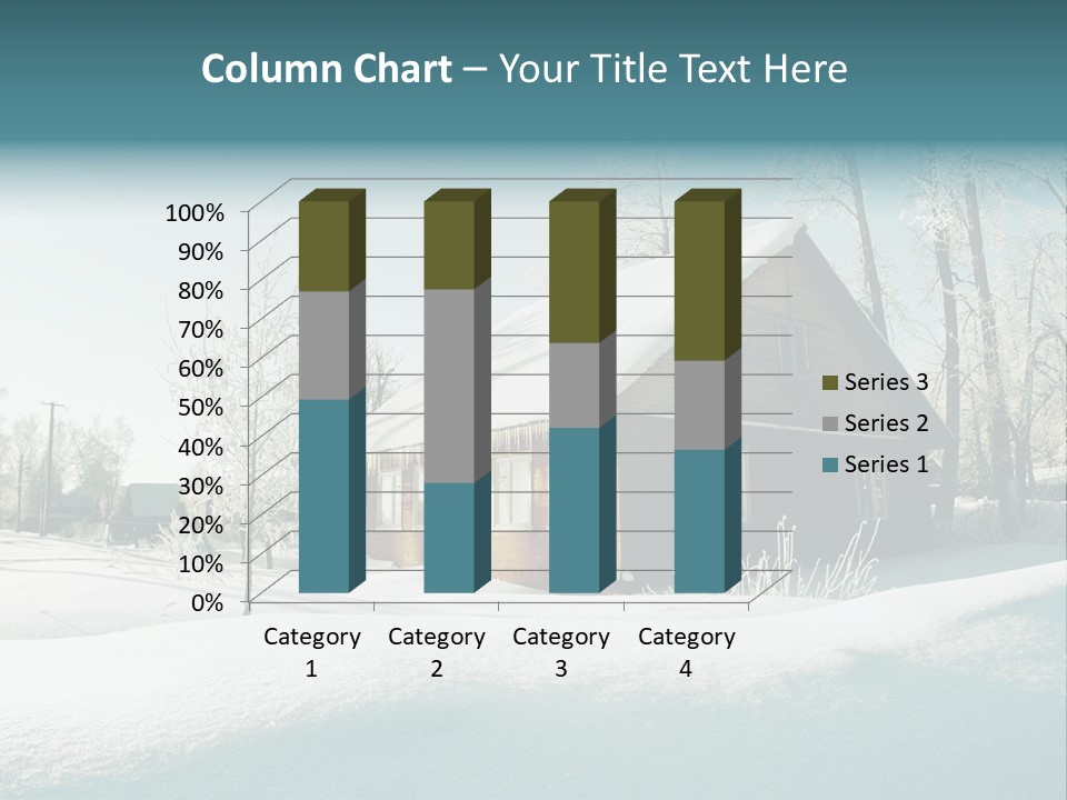 Season Nobody Village PowerPoint Template