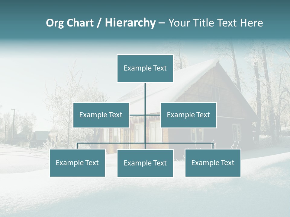 Season Nobody Village PowerPoint Template