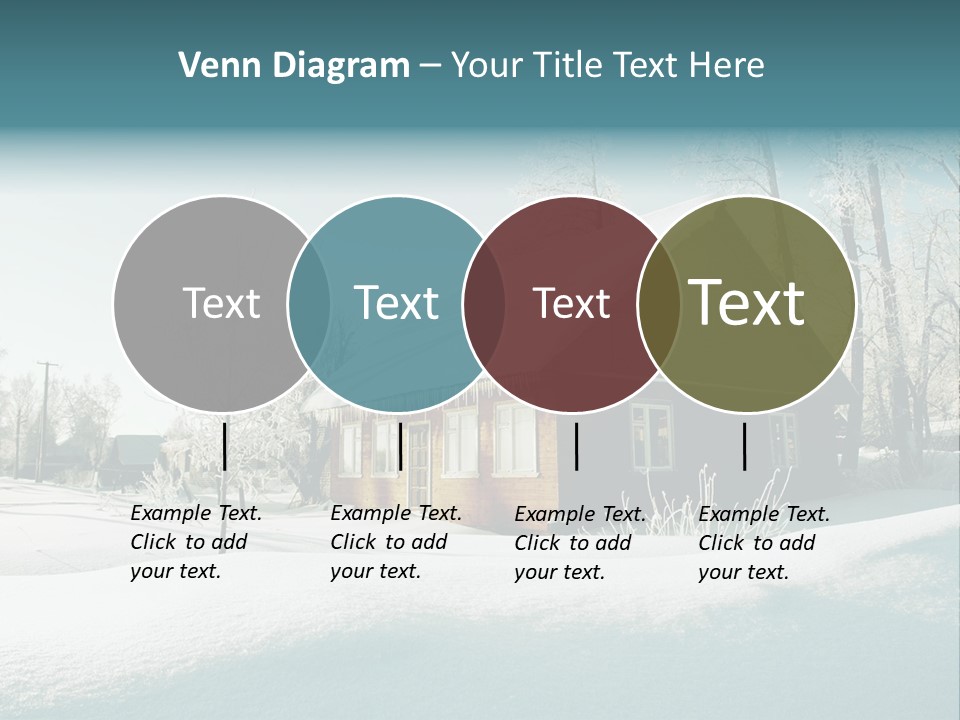 Season Nobody Village PowerPoint Template