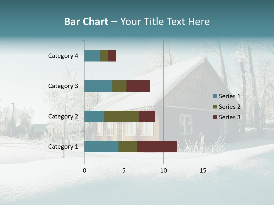 Season Nobody Village PowerPoint Template