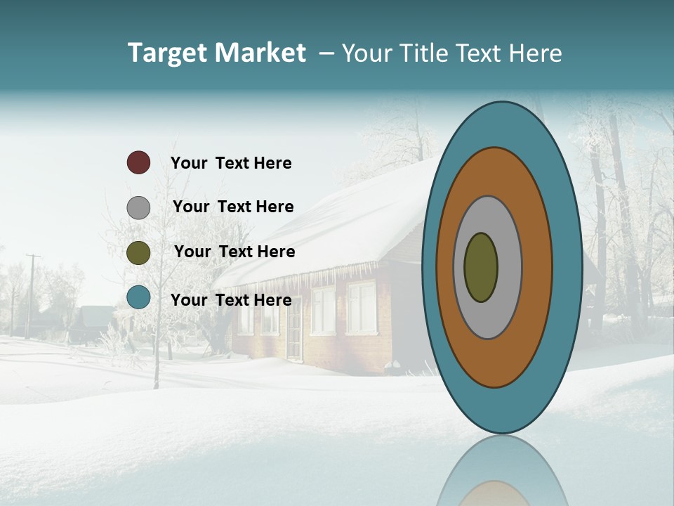 Season Nobody Village PowerPoint Template