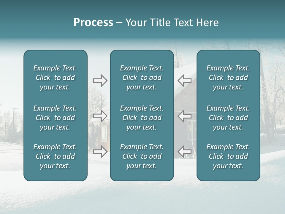 Season Nobody Village PowerPoint Template