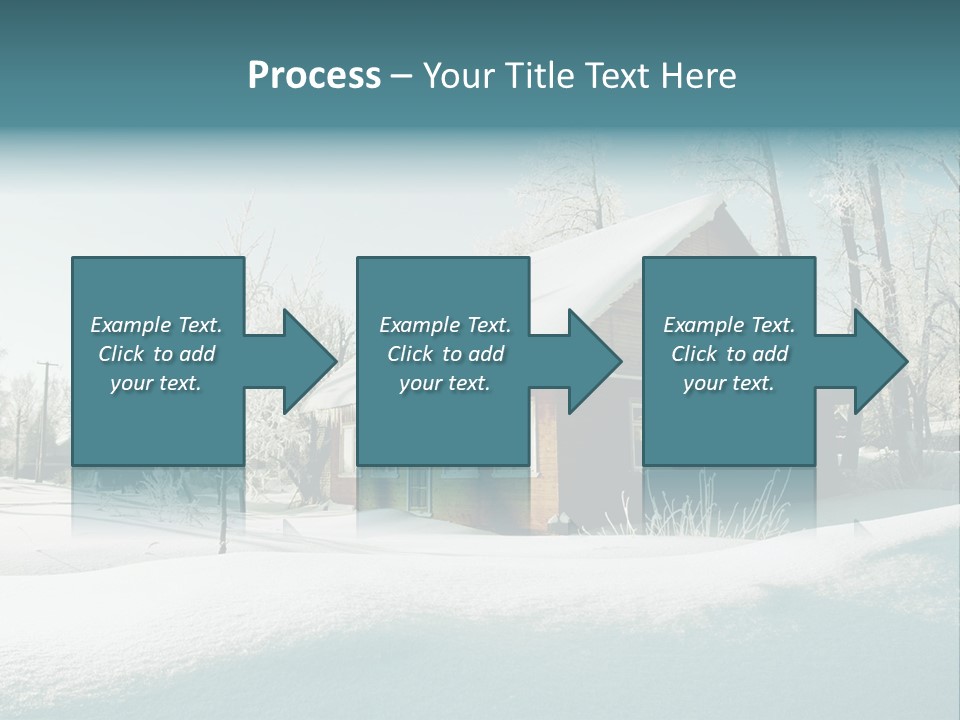 Season Nobody Village PowerPoint Template