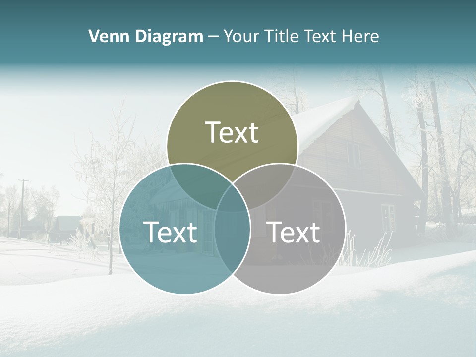 Season Nobody Village PowerPoint Template