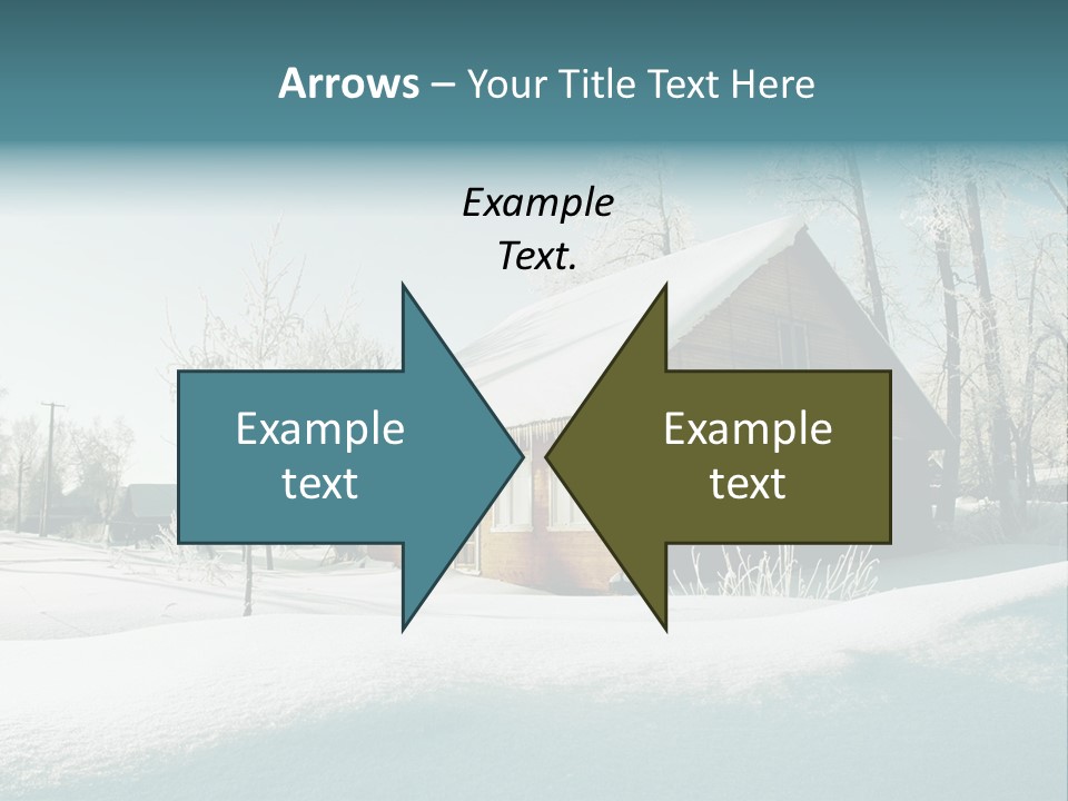 Season Nobody Village PowerPoint Template
