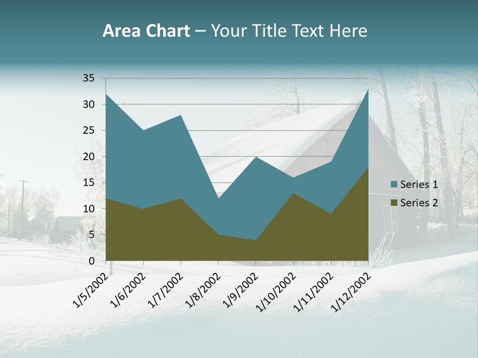 Season Nobody Village PowerPoint Template