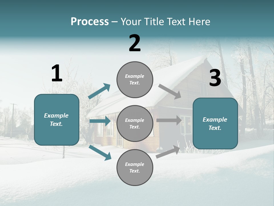 Season Nobody Village PowerPoint Template