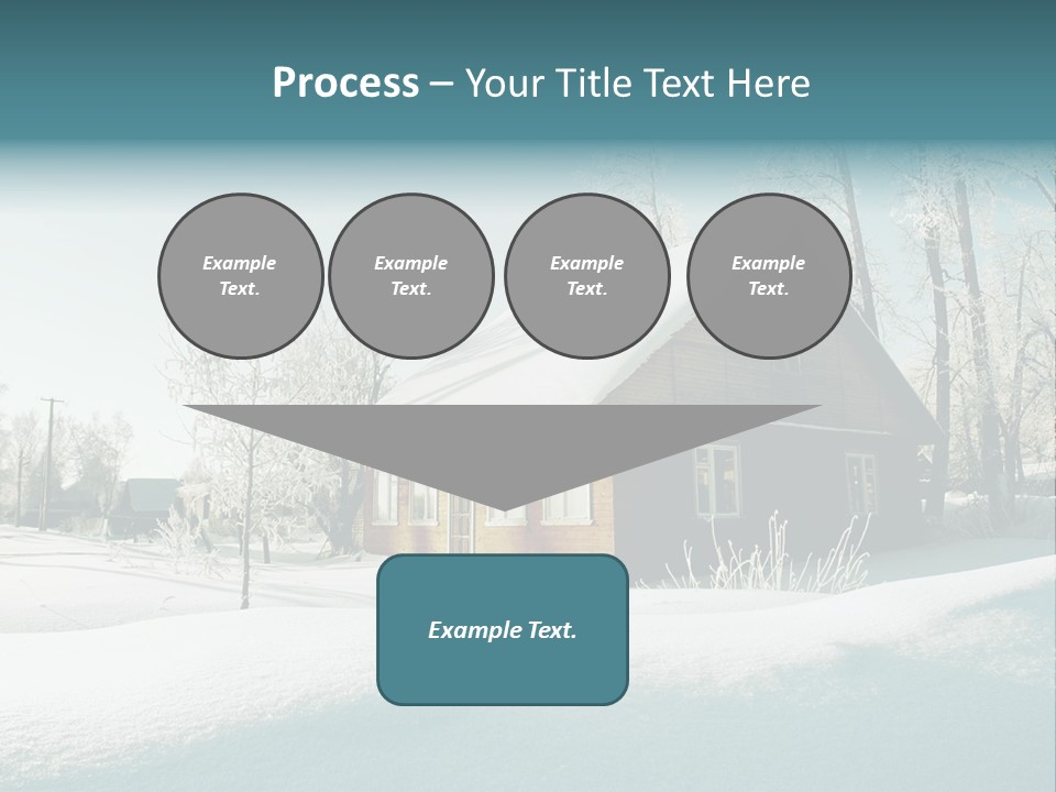 Season Nobody Village PowerPoint Template