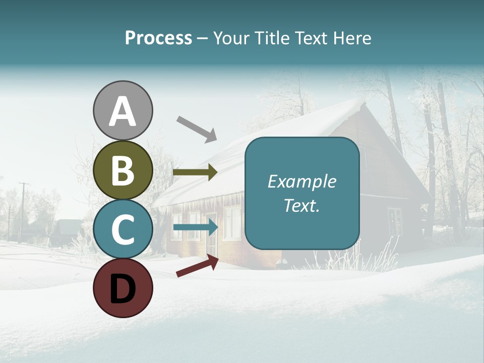 Season Nobody Village PowerPoint Template