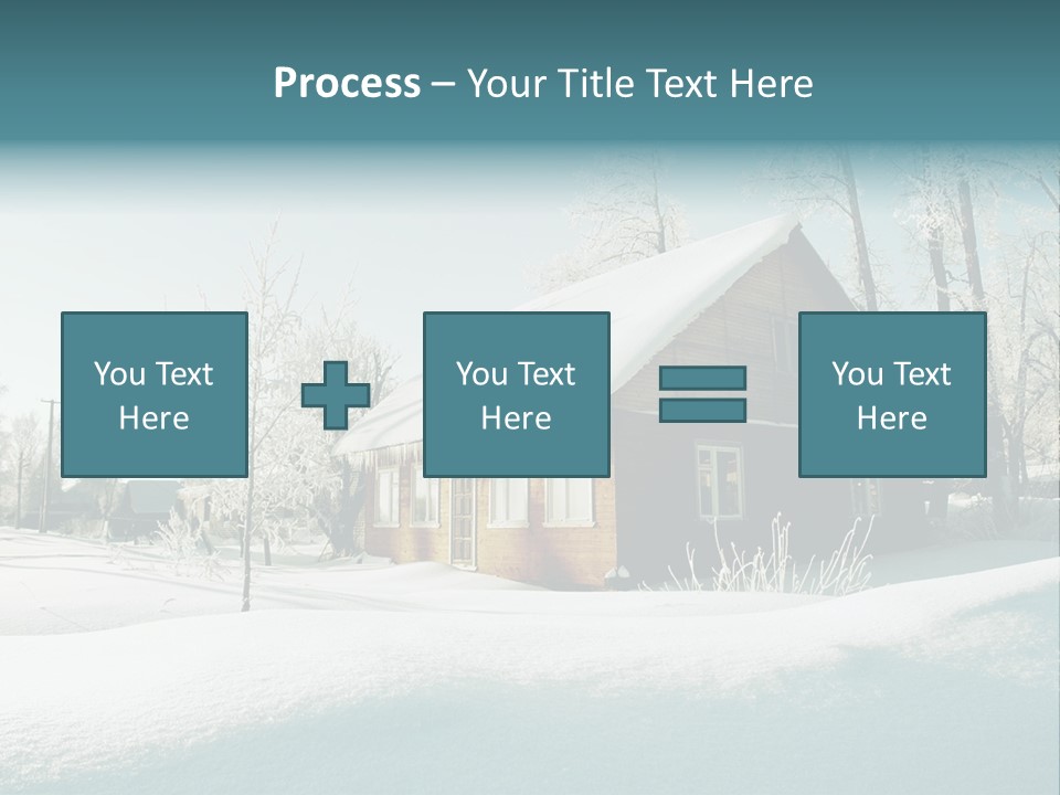 Season Nobody Village PowerPoint Template