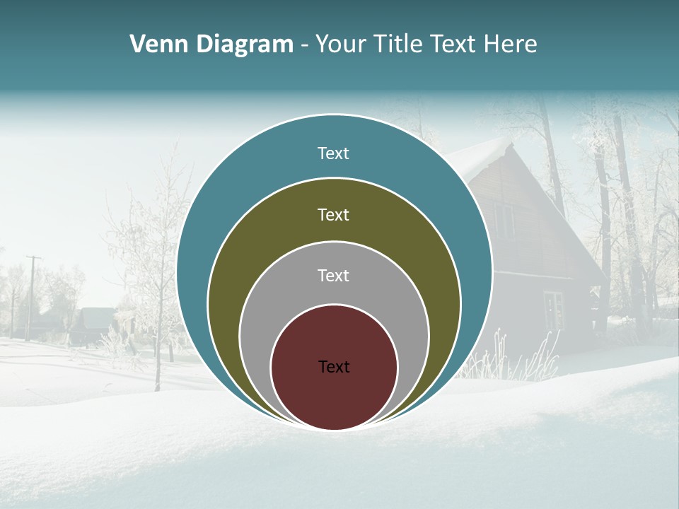 Season Nobody Village PowerPoint Template