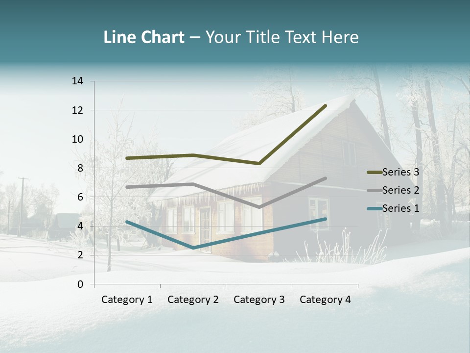 Season Nobody Village PowerPoint Template