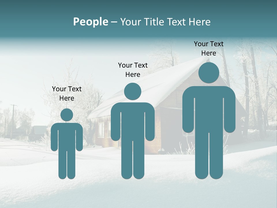 Season Nobody Village PowerPoint Template