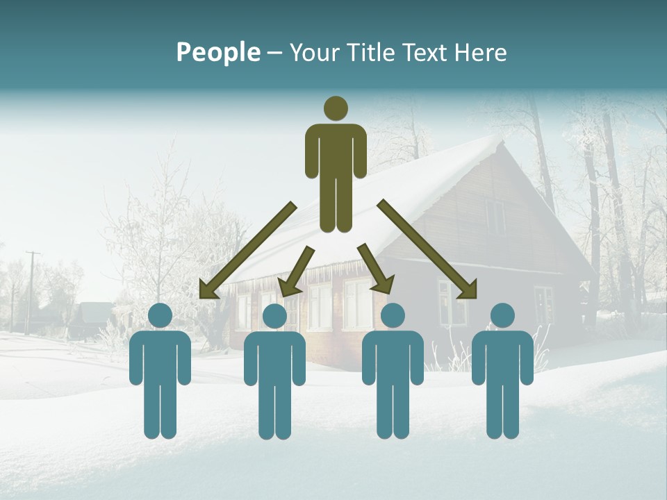 Season Nobody Village PowerPoint Template