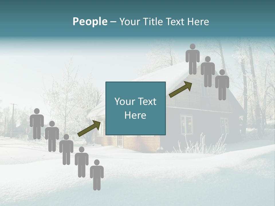Season Nobody Village PowerPoint Template