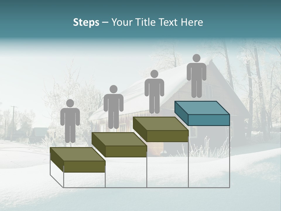 Season Nobody Village PowerPoint Template