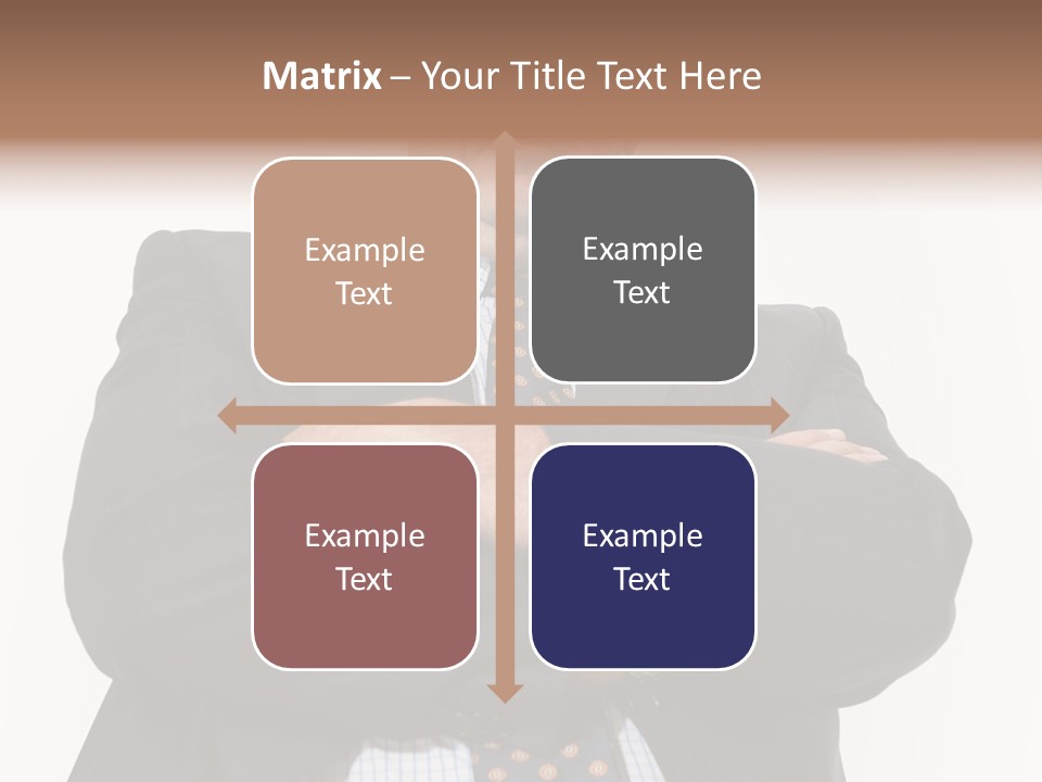 Blocking Displease Emotion PowerPoint Template