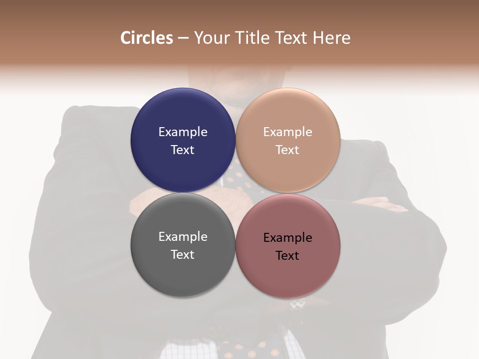 Blocking Displease Emotion PowerPoint Template