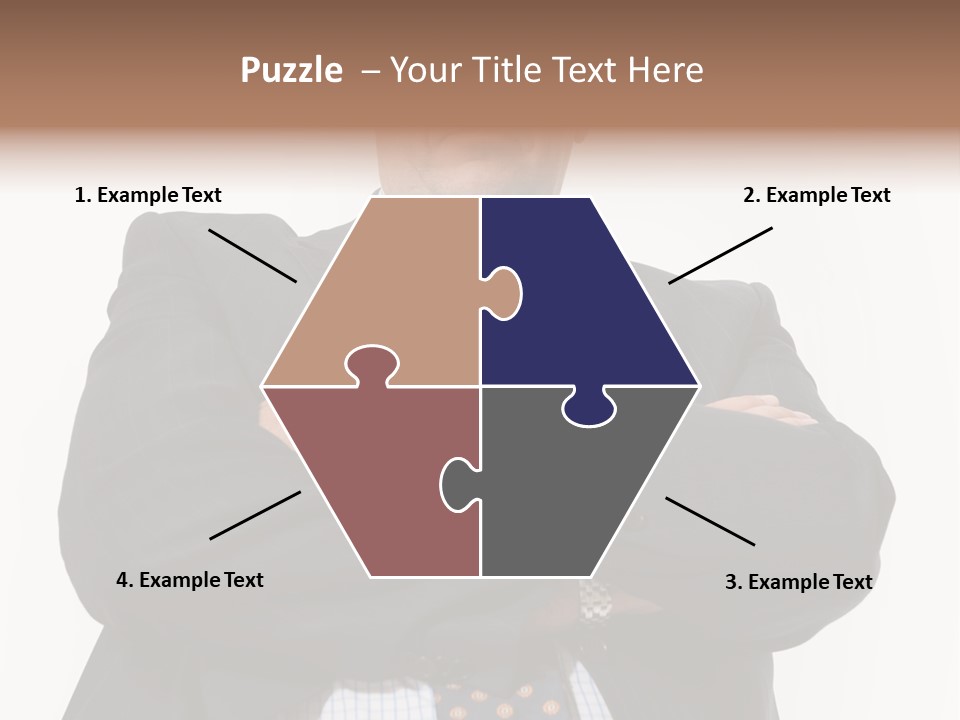 Blocking Displease Emotion PowerPoint Template
