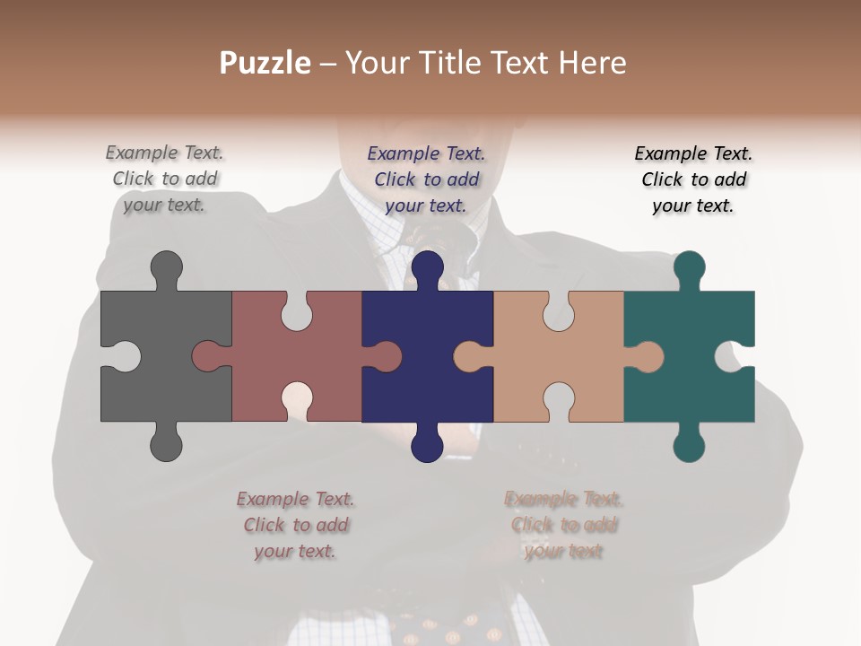 Blocking Displease Emotion PowerPoint Template