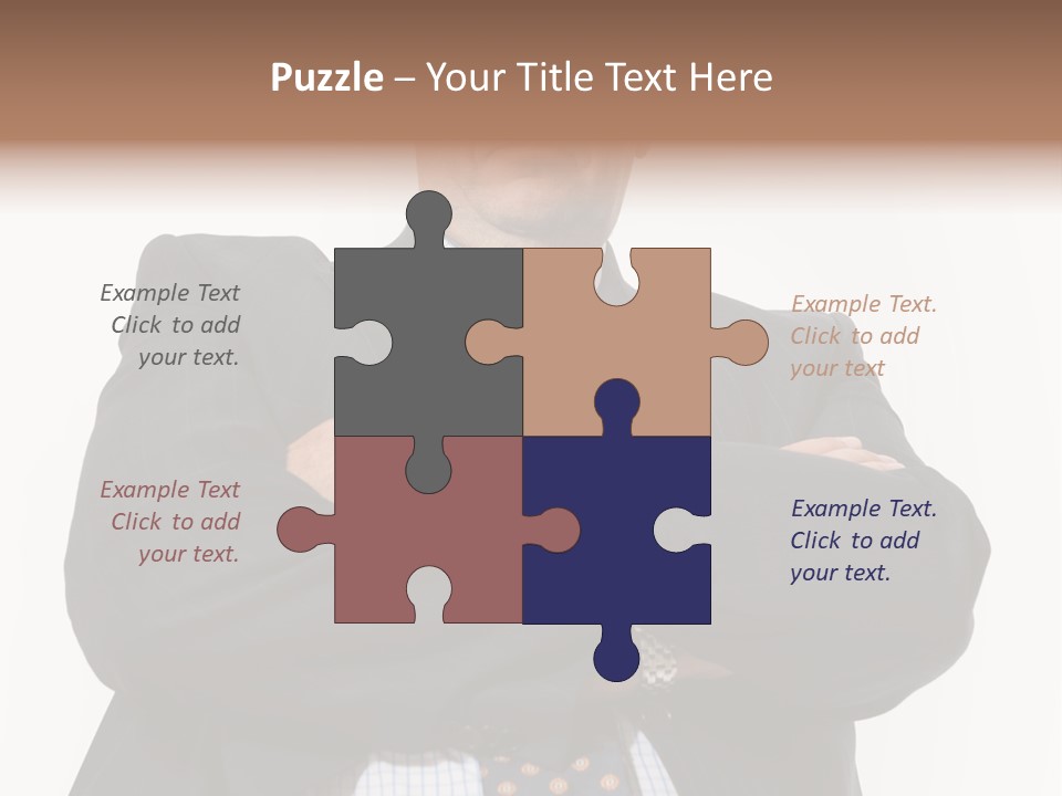 Blocking Displease Emotion PowerPoint Template