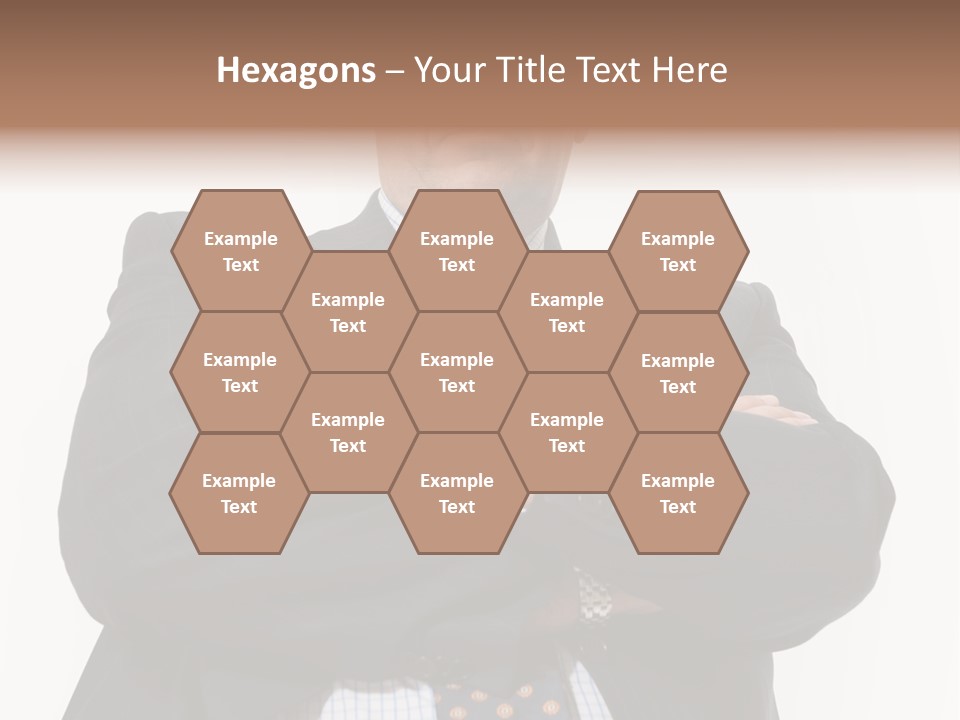 Blocking Displease Emotion PowerPoint Template