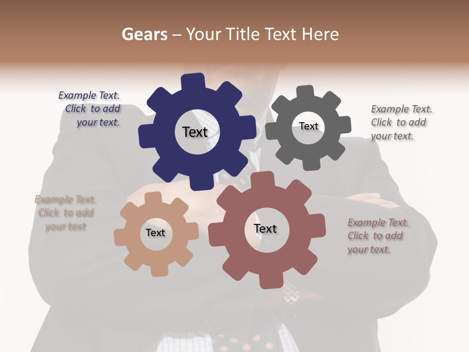 Blocking Displease Emotion PowerPoint Template